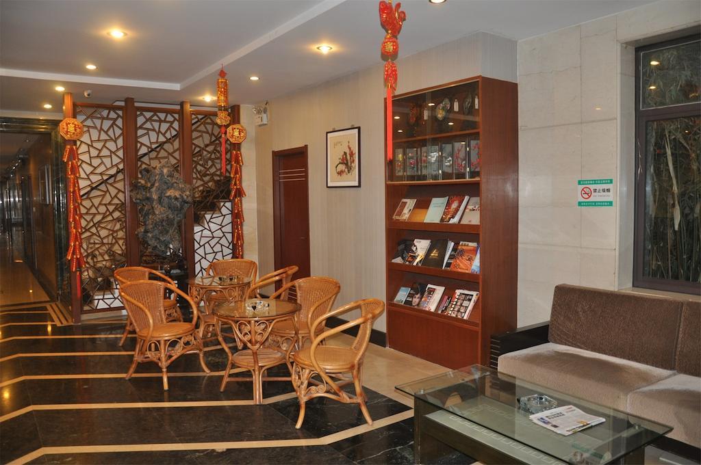 Haoge Inn Shilu Сучжоу Экстерьер фото