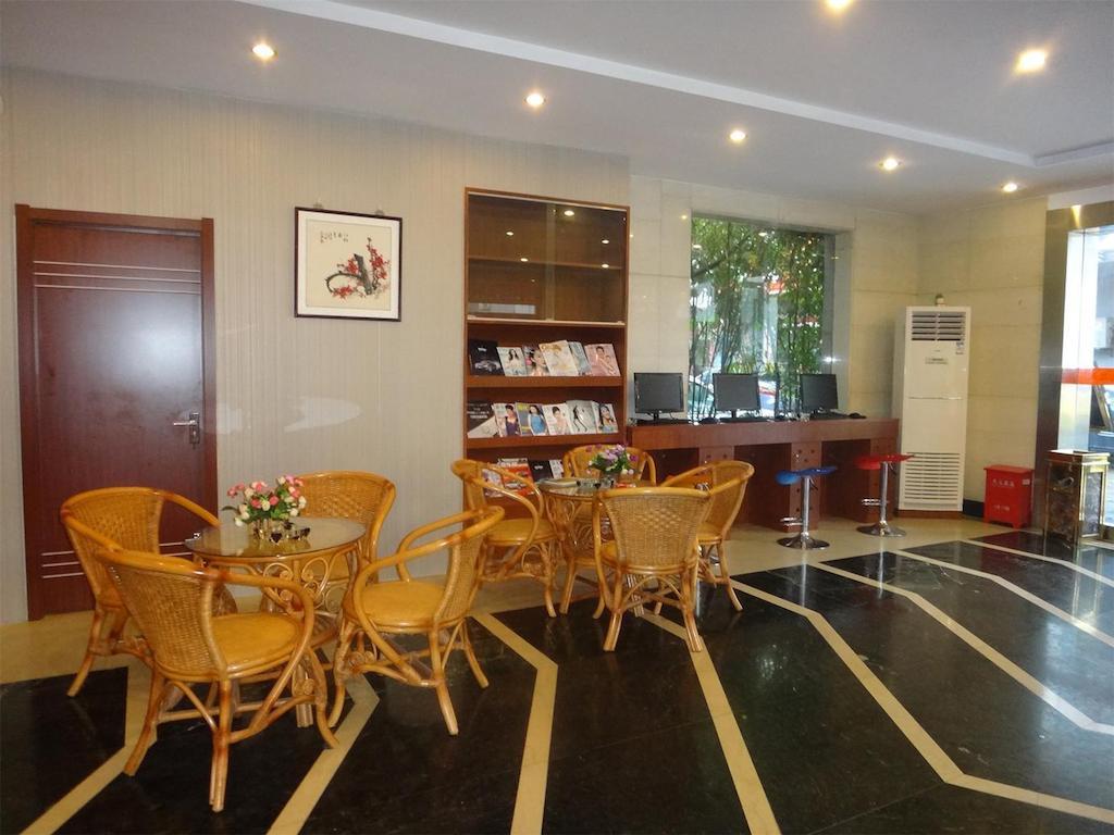 Haoge Inn Shilu Сучжоу Экстерьер фото