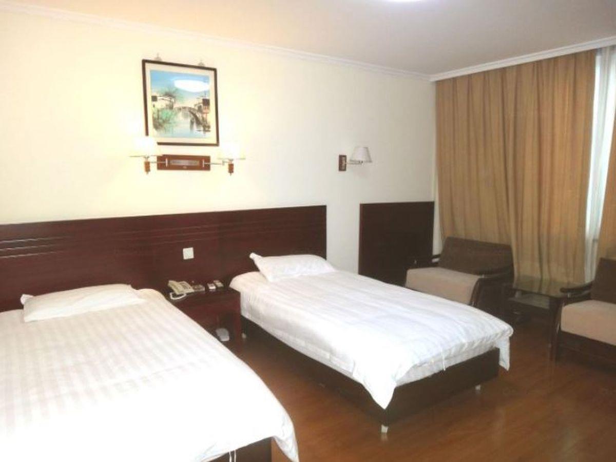 Haoge Inn Shilu Сучжоу Экстерьер фото